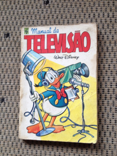 Manual Da Televisão  Década De 80