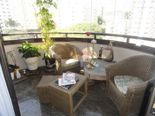 Imagem 4 de 30 de Apartamento 227m², 4 Dorms, Para Venda Ou Locação, Moema Índios - Ap0578
