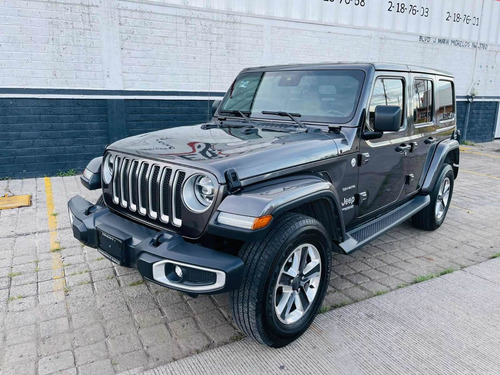 Imagen 1 de 15 de Jeep Wrangler 2019 3.7 Unlimited Sahara 3.6 4x4 At