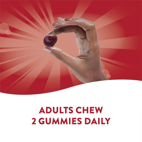 Suplemento Nature's Way Cranrx Cranrx Cranberry Gummies 50 U