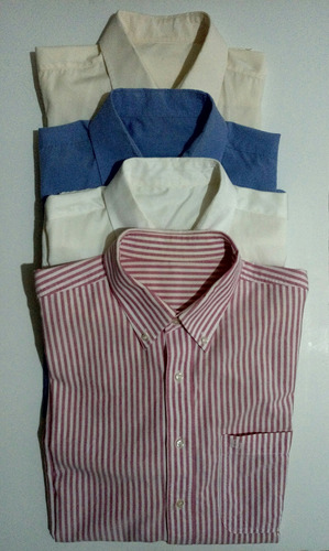 Camisas Vestir (pack De 4 Camisas)