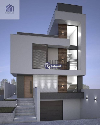 Imagem 13 de 17 de Sobrado Com 3 Dormitórios À Venda, 159 M² Por R$ 600.000,00 - Xaxim - Curitiba/pr - So0160