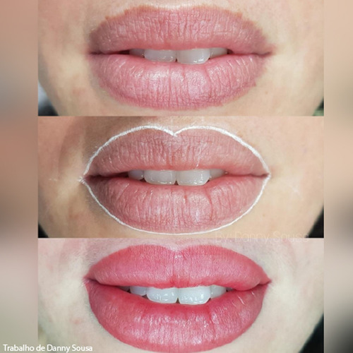 Pigmento Renata Barcelli de Rb Kollors, 15 ml (10 unidades) + Brinde Color True Love