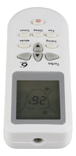 Lidert Control Para Minisplit Whirlpool Aire Acondicionado