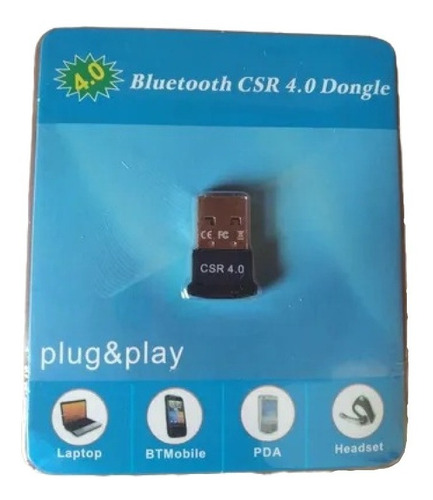 Adaptador Bluetooth Usb Dongle 4.0 Original