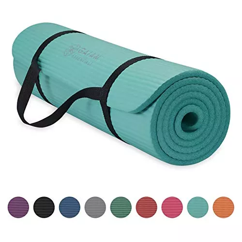 Essentials Esterilla De Yoga Gruesa Fitness Y Ejercicio