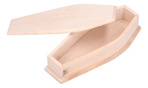 Caja De Accesorios Para Ataúdes De Halloween, Caja De Madera