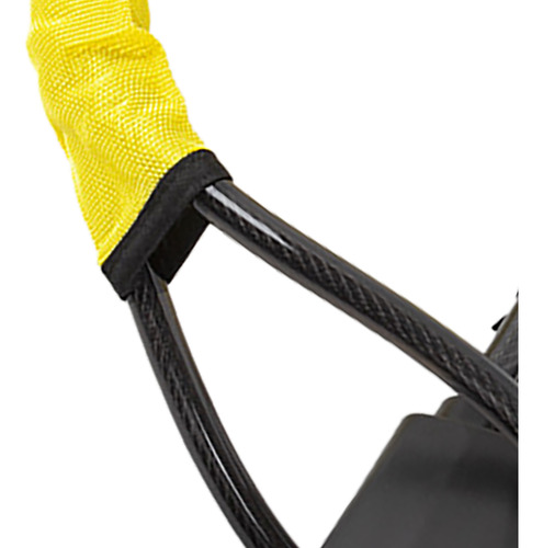 Volante Amarillo Con Bloqueo Antirrobo Para Dispositivo De S
