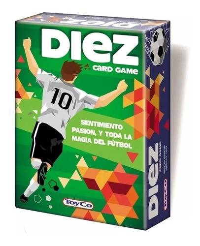 Juego De Mesa Diez Toyco 