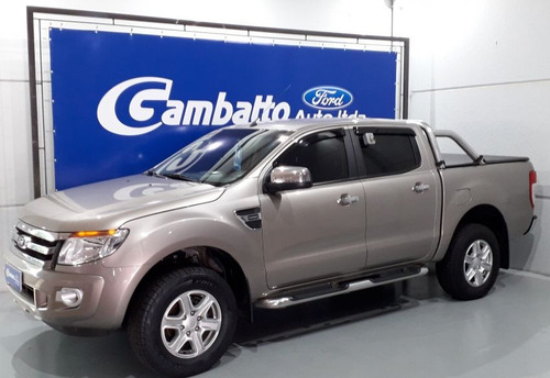 Ford Ranger Xlt 2.5 Flex 2014 Prata