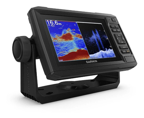 Gps Garmin Echomap 62cv Plus Com Transdutor E Carta Nautica 010-01888-01 Autorizada Garmin