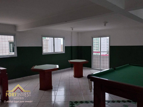 Imagem 19 de 20 de Apartamento Com 1 Dormitório À Venda, 40 M² Por R$ 200.000,00 - Ocian - Praia Grande/sp - Ap4850