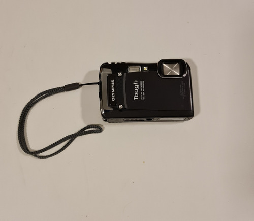 Olympus Tough Tg-820 - A Prova D'água Grafite (Usado)