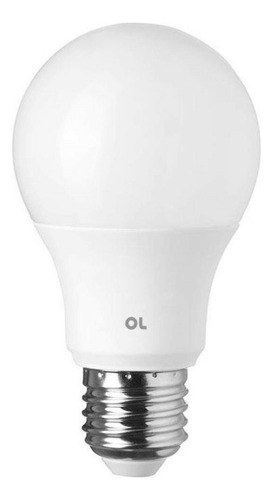 Lampada Led Bulbo A65 12w Bivolt E27 6500k Branco Frio 1200l