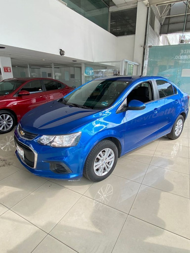 Imagen 4 de 15 de Chevrolet Sonic 2017 1.6 Lt Mt