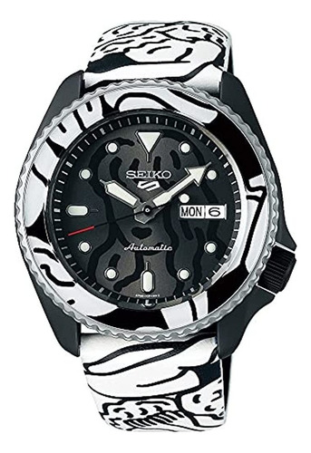 Seiko 5 Auto Moai Edición Limitada Srpg43k1 Mens Wristwatch