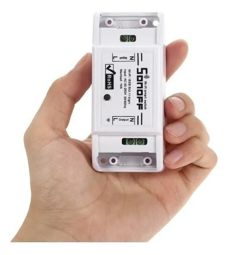 2pcs Sonoff Mini R2 Aparelhos De Controle Wifi Inteligente