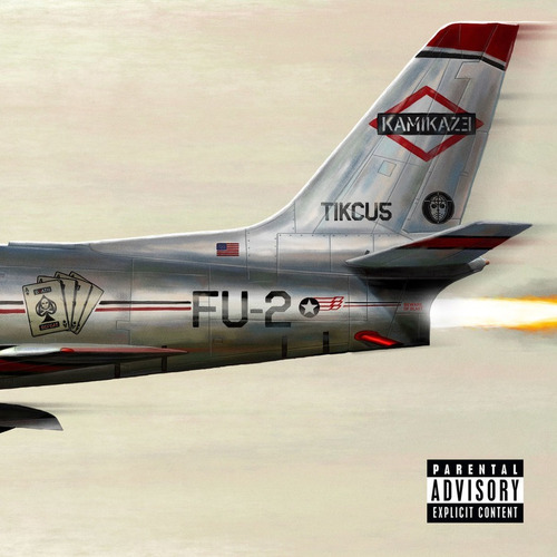 Eminem - Kamikaze - Cd Nuevo, Cerrado.