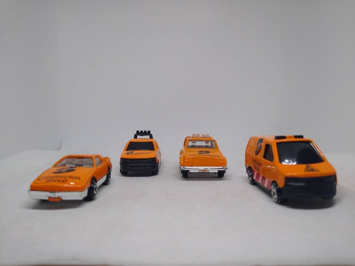 Imagen 7 de 10 de Nico 4 Vehiculos De Seguridad En La Construccion H0 (rvh 90)