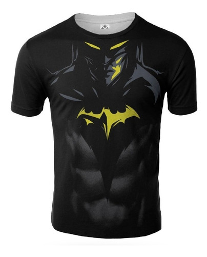 Remera Batman Arkham Artemix Ax-0558