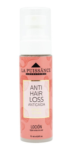 La Puissance Anti Hair Loss Anticaída Loción Cabello X 75ml