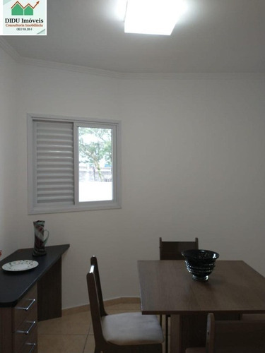 Imagem 5 de 21 de Sobrado Mobiliado E Decorado Com 162 M² No Parque João Ramalho Sto André, Sendo 3 Dormitórios, 1 Suíte, Ampla Garagem Para 4 Carros. - So7033v - 68908852