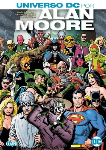 Comic Especiales Dc Universo Dc Alan Moore Ovnipress