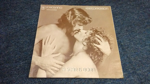 Lp Barbra Streisand A Star Is Born En Acetato,long Play