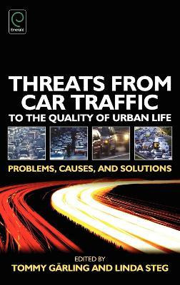 Libro Threats From Car Traffic To The Quality Of Urban Li...