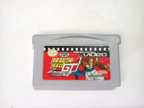 Dragon Ball Gt Volumen 1 Gba Video Original Cartucho (Usado)