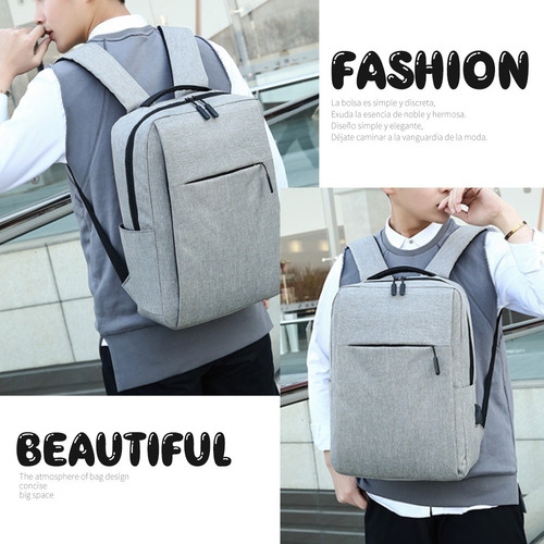 Mochila De Negocios Antirrobo Impermeable Universidad Euateo SZUSB001 25 L