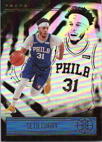 Panini Illusions 59 Seth Curry Philadelphia 76ers Tarjeta Co