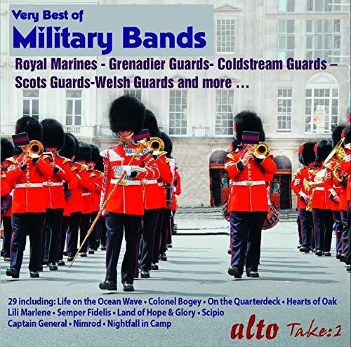 Cd Very Best Of Military Bands - Royal Marines And Grenadie