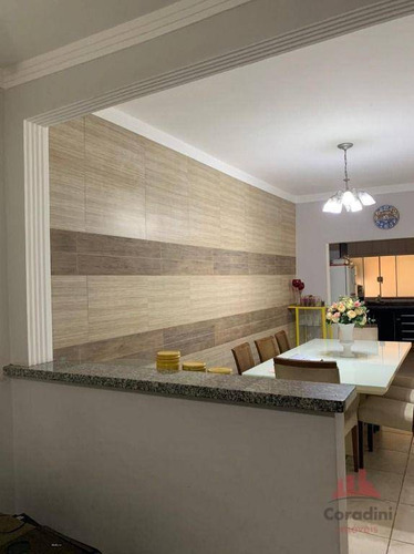 Imagem 29 de 30 de Casa Com 3 Dormitórios À Venda, 290 M² Por R$ 580.000 - Jardim Santa Rosa - Nova Odessa/sp - Ca2968