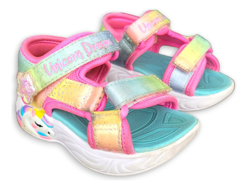 Sandalias Niña Urban Outfitters Unicorn Dreams Textil Goma