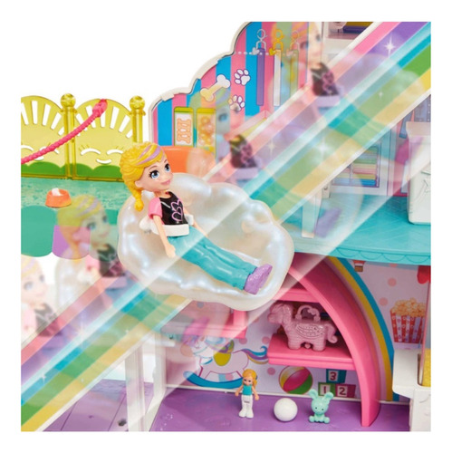 Muñeca Polly Pocket Centro Comercial Dulces Sorpresas Mattel