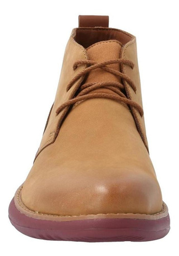 Bota Hush Puppies Luken Tan Hombre