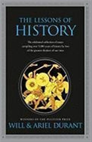 Lessons Of History - Will Durant (paperback)