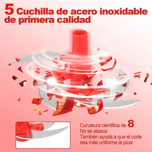 Multi Procesadora - Con ingredientes