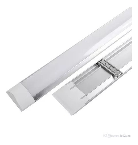 Tubo Led 1.2mts 80w Antipolvo Superficial Integrado