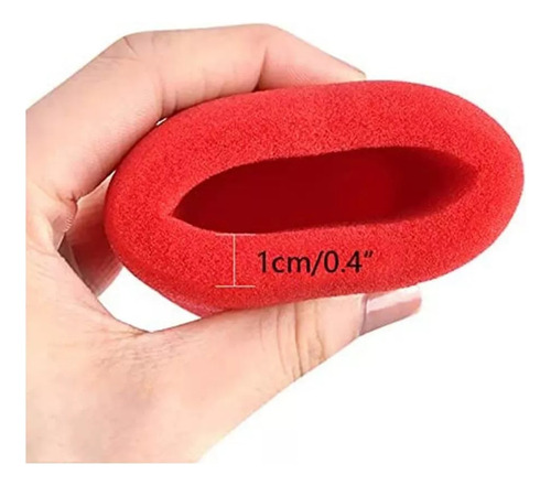 Anel De Proteção De Microfone Anti-rolamento À Prova De Vibr