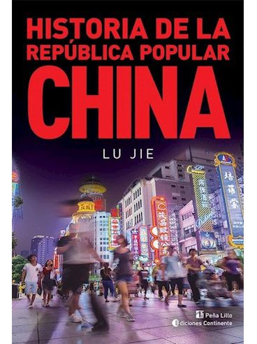 Libro Historia De La Republica Popular De China