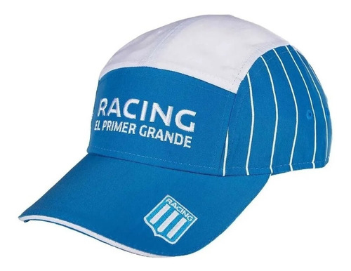 Gorra Visera Racing Club Rc266 Licencia Oficial