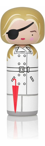 Boneca Lucie Kaas Kokeshi - Kill Bill - Elle Driver