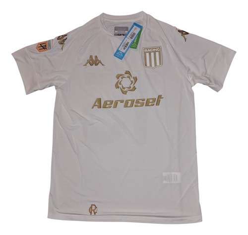 Camiseta De Racing Club 2021 Kappa 15 Lisandro Y Lpf