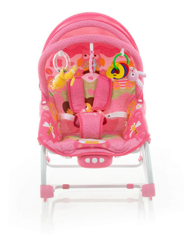 Cadeirinha De Balanço Sunshine Baby Pink Garden - Safety 1st