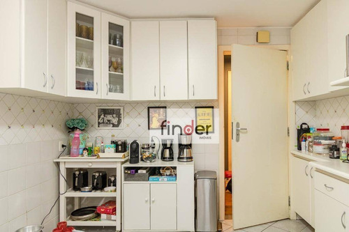 Imagem 24 de 29 de São Fernando Na Rua Haddock Lobo, 281. Apartamento À Venda, 220 M², Terraço Integrado A Sala E Aos 3 Dormitórios, 1 Suíte E 2 Vagas. - Ap13292