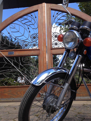Imagem 2 de 8 de Honda Cg125 1977 Placa Preta
