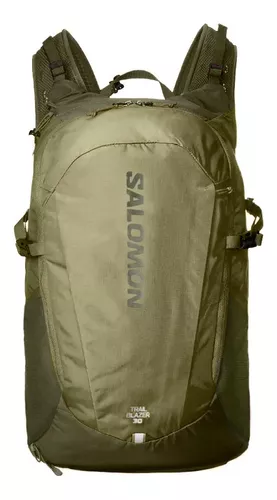 MOCHILA SALOMON TRAILBLAZER 30 VERDE