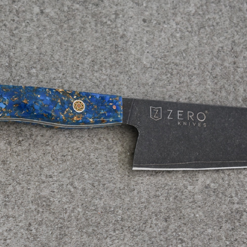 Imagen 6 de 6 de Cuchillo Cocina 8,5'' - Zero Knives - Sb Chef Parrilla Asado